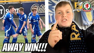 😎 AWAY DAY VICTORY as COVE RANGERS Beat ALLOA ATHLETIC  Away Days [upl. by Jarrett892]