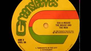 EekAMouse  Terrorist In The City 12 Greensleeves Records 1983 [upl. by Buskus]