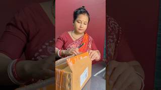 Online shopping gift unboxing unboxingvideo amazonfinds flipkart [upl. by Eivets]