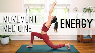 Movement Medicine  Energy Practice  Yoga With Adriene [upl. by Ailama501]