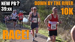 RACE Down By The River 10k Cambuslang Harriers [upl. by Anivas]