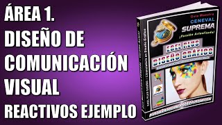 Guia EGEL PLUS DISEÑO GRAFICO – ÁREA 1 REACTIVOS SIMULADOR – DISEÑO DE COMUNICACIÓN VISUAL [upl. by Gizela]