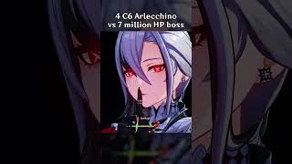 4 C6 ARLECCHINO VS 7 MILLION HP BOSS [upl. by Elletnuahc]