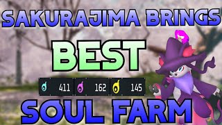 A Good Soul Farm FINALLY  Palworld Sakurajima [upl. by Izzy]