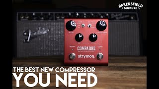 The Best New Compressor Pedal YOU NEED  Strymon Compadre amp Boost Demo [upl. by Akitahs]