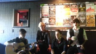 Crown the Empire Millennia acoustic [upl. by Ayanal]