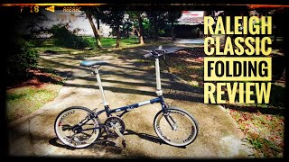 Review Raleigh Classic folding bike yang telah diupgrade foldingbike raleighbikes raleighclassic [upl. by Llerol]