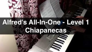 Chiapanecas  Alfreds AllInOne 1 [upl. by Keli]