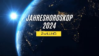 Jahreshoroskop Zwilling 2024 [upl. by Enirehtacyram]