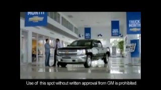 Chevy Truck Month Funny Commercial [upl. by Meekahs]