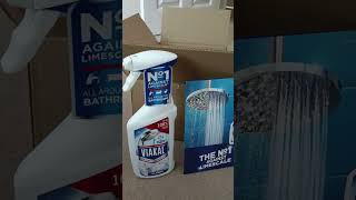 viakal bathroom limescale remover product review [upl. by Azrim]