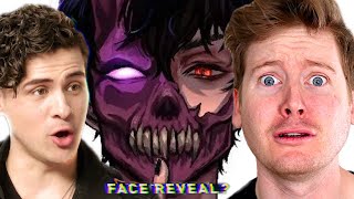 Small Creators React to FACELESS YOUTUBERS by Anthony Padila ft CORPSE [upl. by Haskins]