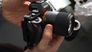 Using the Sigma 30 14 DC DN on a Sony fullframe mirrorless camera [upl. by Oeramed]