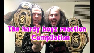 WWE Fans Reaction to The Hardy Boyz Return [upl. by Derfniw]