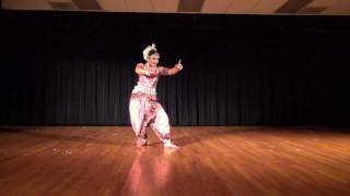 Odissi  Basanta Pallavi [upl. by Htirehc]