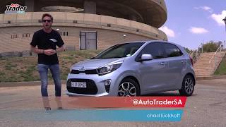 2017 Kia Picanto 12 Smart  car review [upl. by Aiblis]