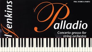 Palladio  Allegretto  Karl Jenkins  Piano Sheets [upl. by Lustick710]