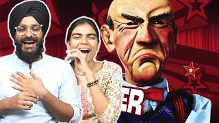 Indians React to Walter LOVES His Wife Jeff Dunham [upl. by Eille]