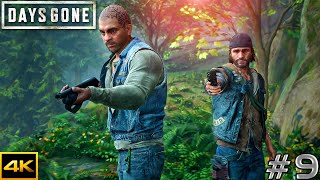 DAYS GONE 2024  Sarahs Memorial Stone  Walkthrough 9 4K 60FPS  PC GamePlay [upl. by Salazar]