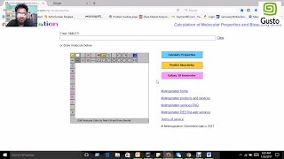 In silico ADMET Analysis by Molinspiration Cheminformatics BTS 6 Bangla [upl. by Henley]