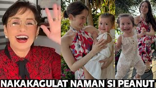 Vilma Santos at Jessy Mendiola Halos Malusaw ang Puso sa Ipinakita ni Baby Peanut Matapos GAWIN ITO [upl. by Enirok]