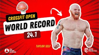 2024 CrossFit Open 241 World Record [upl. by Enirrok]