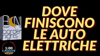 DOVE FINISCONO LE AUTO ELETTRICHE  1 Minute News [upl. by Vally]