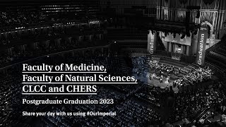 Postgraduate Graduation 2023 Faculty of Medicine Faculty of Natural Sciences CLCC and CHERS [upl. by Strohbehn]