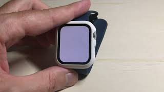 Apple Watch SE 2  Using the flashlight [upl. by Llohcin83]