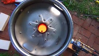 FIREKEG Foundry Furnace  Removing Forms and Curing the Refractory Part 4 [upl. by Freberg]