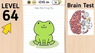 Brain Test Level 64 Our Cat Is Still Hungry [upl. by Adrial]