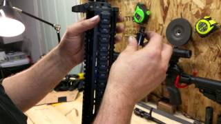 sig 556 classic swat field strip and custom parts [upl. by Naujad]