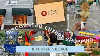 Luxury Shopping🏷️ at Bicester VillageKenzo MK 👜 Versace  Gucci Coach 🛍️🛒 tips ampDiscounts 🧾 [upl. by Rhyner]