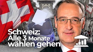 Wie funktioniert 🗳️ Politik in der 🇨🇭 Schweiz  VisualPolitik DE [upl. by Cavanagh]