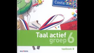 Taal Actief 4 groep 6 thema 2 les 9 afkortingen [upl. by Redmer]