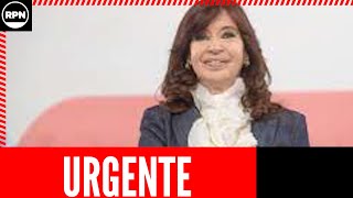 Urgente Explosivo mensaje de último momento de Cristina Kirchner [upl. by Ngo]