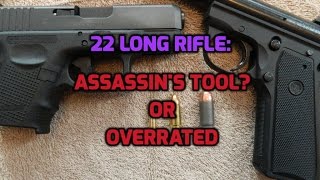 22LR Childs play or Tool of an Assassin [upl. by Ellenaej362]