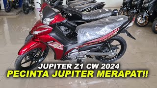 HARGA Yamaha Jupiter Z1 CW Warna Terbaru 2024 [upl. by Atineg]