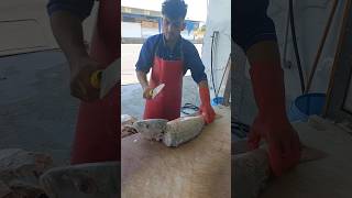 Skinning fish in the easiest way [upl. by Kinsley29]