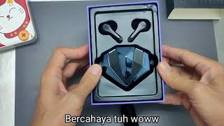 ZNT Gamepods MAX gamegaming earbuds Unboxing Malaysia [upl. by Dnaloy]