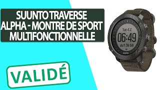 Avis Montre de sport Suunto Traverse [upl. by Nyvlem243]