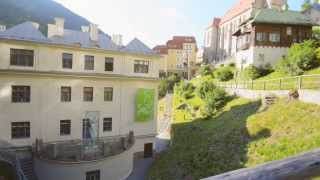 Kunstresidenz Bad Gastein im Gasteinertal Österreich Salzburgland [upl. by Aivon]