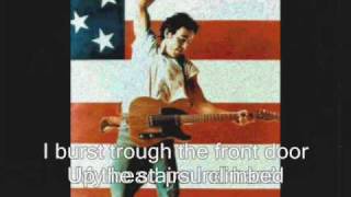 Bruce Springsteen Downbound Train with lyrics [upl. by Ahsoj]