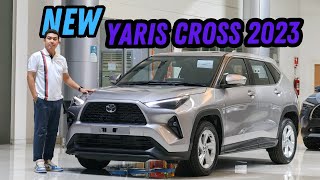 รีวิว Yaris Cross 2023 รุ่นเริ่มต้น SMART ราคา 789000 บาท [upl. by Ramberg985]