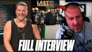 PAT MCAFEE FULL INTERVIEW  THE COACH JB SHOW [upl. by Amato178]