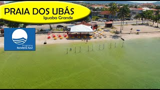 Praia dos Ubás em Iguaba Grande  Bandeira Azul [upl. by Delos898]