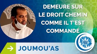 🔵 quotSOIS DROIT COMME IL TE LA ÉTÉ ORDONNÉ ALISTIQAMAquot Ismaïl Marseille [upl. by Chavaree210]