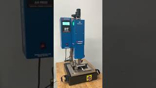 Sonitek Air Press Pneumatic Press Model DT3 with slide Quick video [upl. by Welsh862]