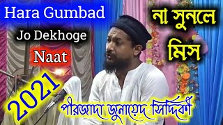 Hara Gumbad Jo Dekhoge Naat Junaid Siddique। Junaid Siddiqui Naat।Junaid Siddique gojol।bangla Gojol [upl. by Ynnattirb]