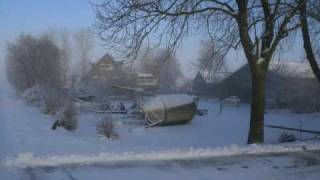 Winter in Friesland The Netherlands [upl. by Ellek]